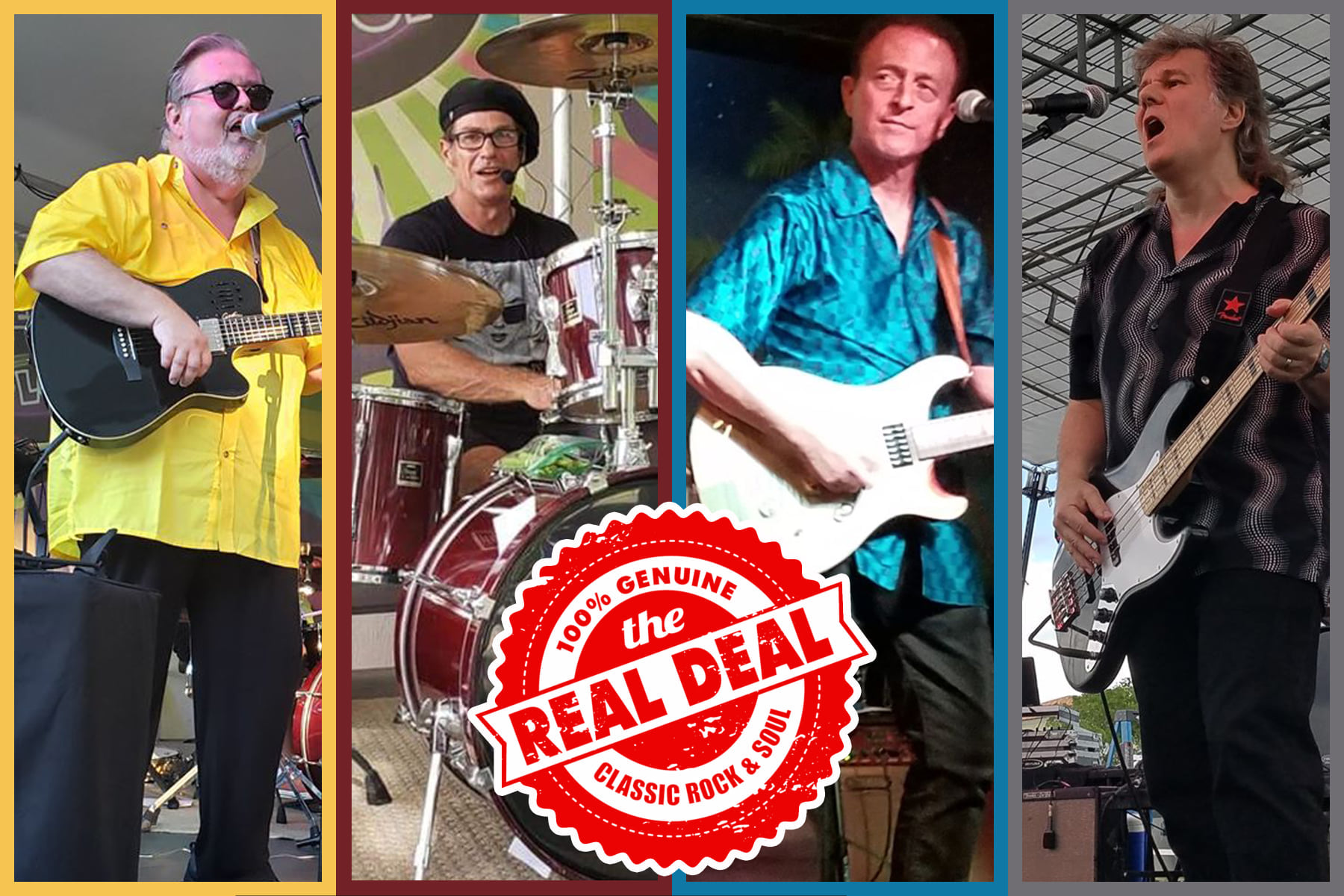 The Real Deal Band! 6-5-22